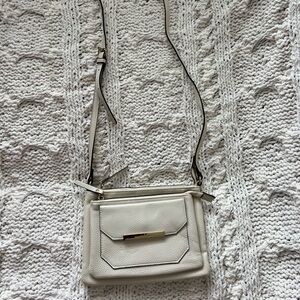 Nanette Lepore Cream Crossbody Bag